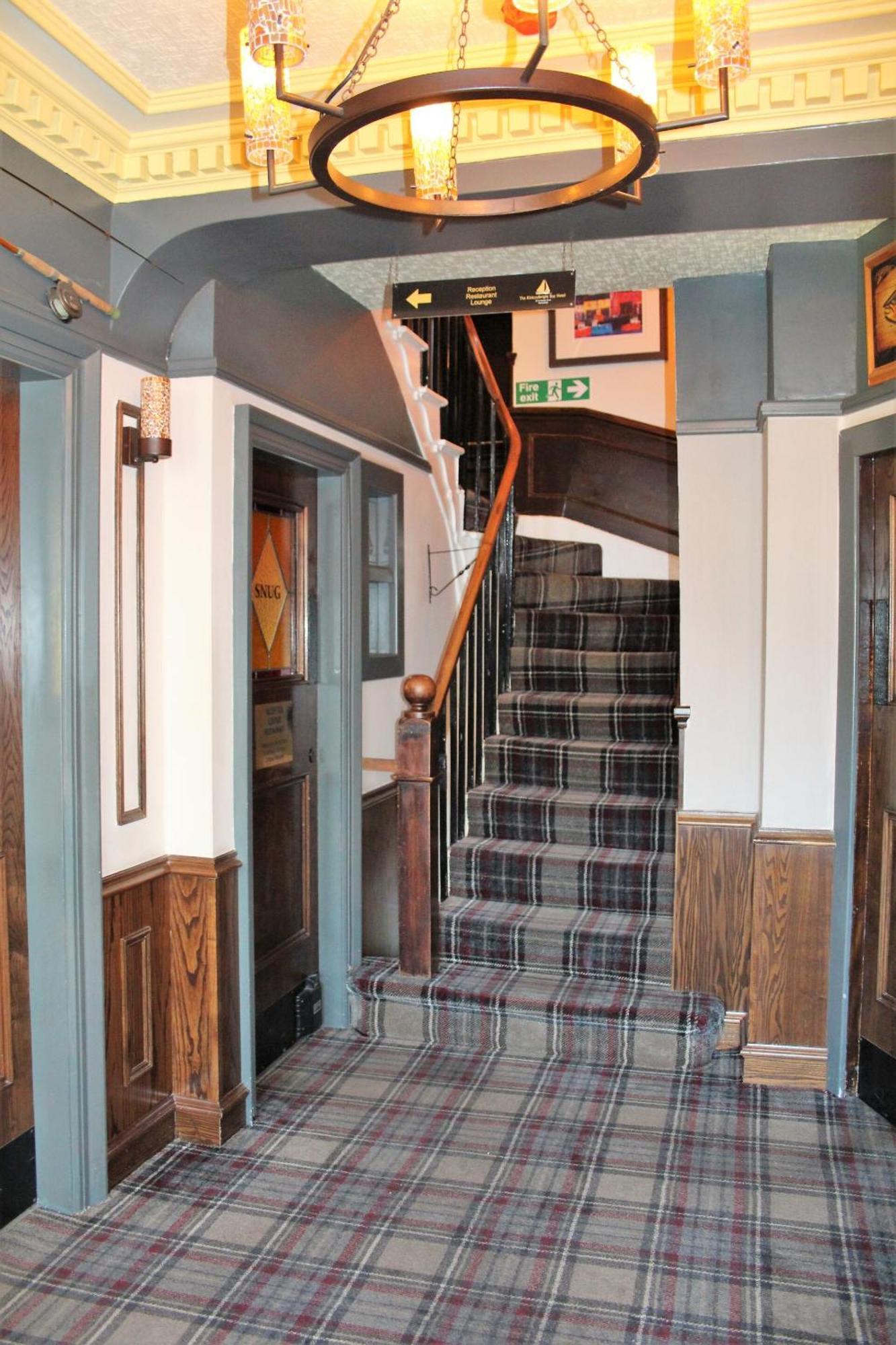 The Kirkcudbright Bay Hotel Eksteriør billede