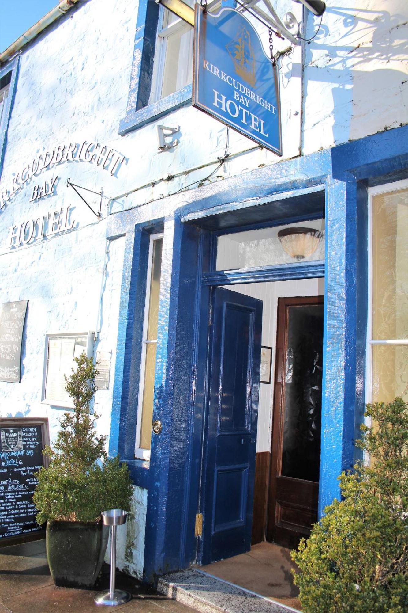 The Kirkcudbright Bay Hotel Eksteriør billede