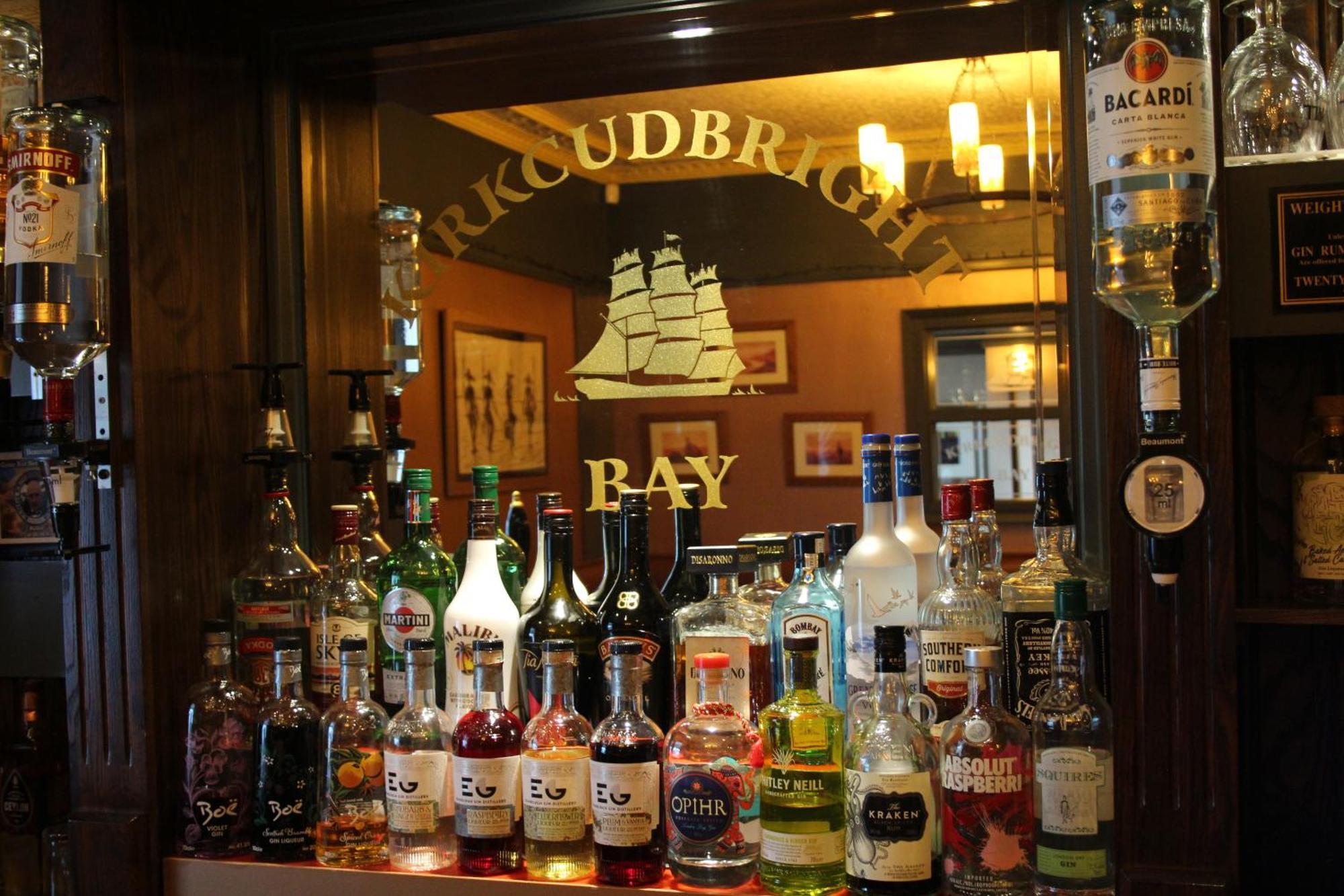 The Kirkcudbright Bay Hotel Eksteriør billede