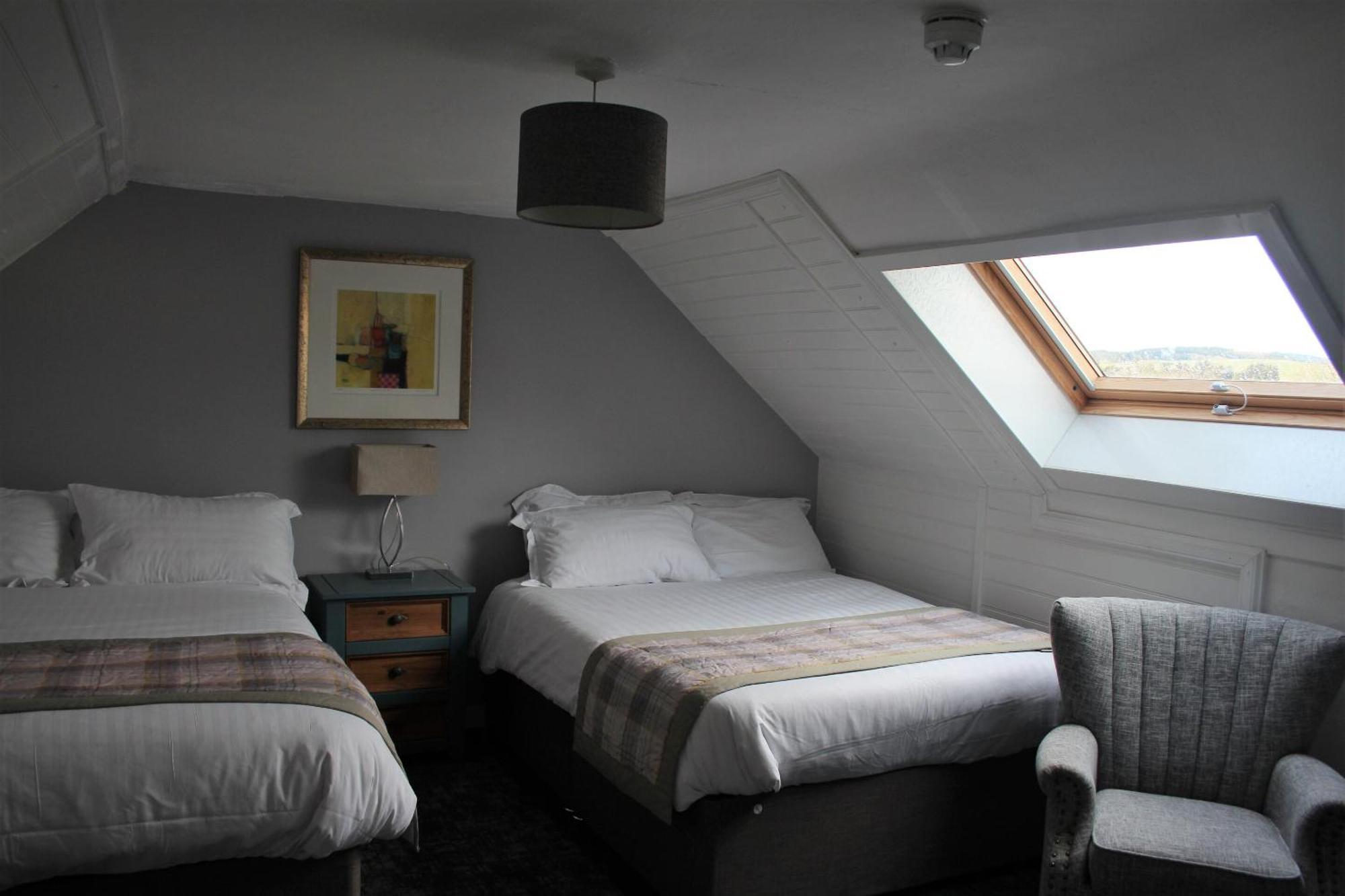 The Kirkcudbright Bay Hotel Værelse billede